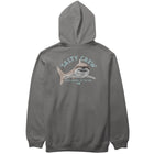 Salty Crew Lurking Fleece Hoodie - Charcoal Back