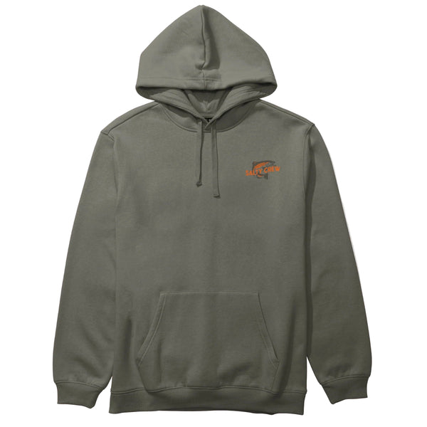 Salty Crew Nature Vibes Fleece Hoodie - Dusty Olive Front