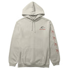 Salty Crew Cast Life Fleece Hoodie - Bone Front