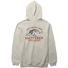 Salty Crew Cast Life Fleece Hoodie - Bone Back