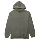 Salty Crew Refuge Fleece Hoodie - Olive (Front)
