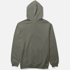 Salty Crew Refuge Fleece Hoodie - Olive (Back)