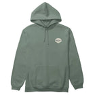 Salty Crew Crafted Pigment Fleece Hoodie - Laurel Wreath (Front)