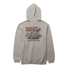 Salty Crew Truck Stop Fleece Hoodie - Stone (Back)