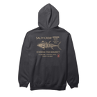 Salty Crew Ichiban Fleece Hoodie - Black (Back)