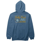 Salty Crew Hooked Up Fleece - Cast Blue Back