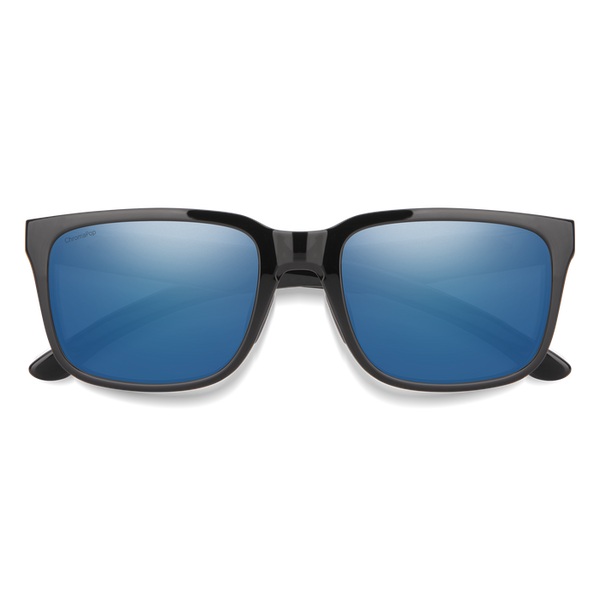 Smith - Headliner Black + ChromaPop Polarized Blue Mirror Lens