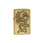 Zippo Lighter 204B Dragon Design