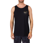 Salty Crew Bruce Black Tank Front