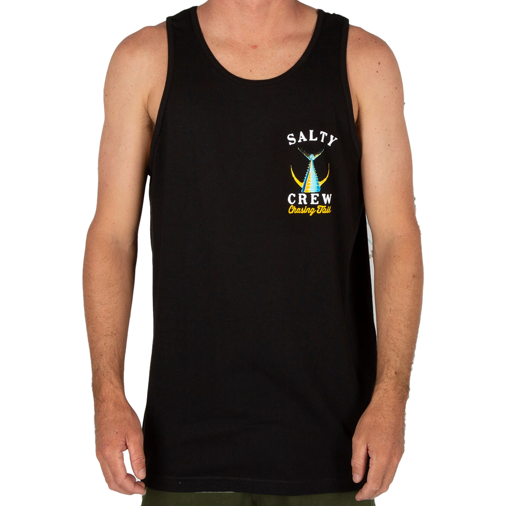 取寄) ソルティ クルー メンズ タンク Salty Crew men Yellowfin Tank