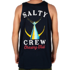 Salty Crew Tailed Navy Tank Back