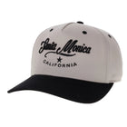 Santa Monica Stone/Black Heritage Twill Adj