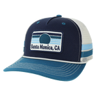 Santa Monica CA Sundrop Bar Trucker Marine Blue