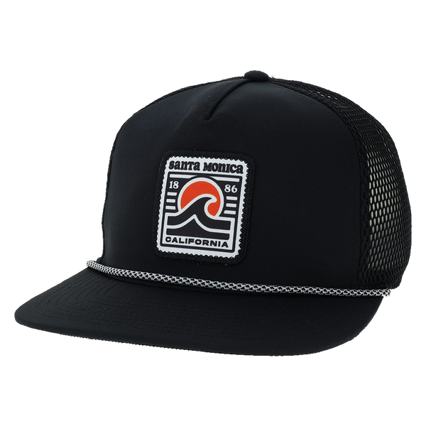 Black F9A w/ Santa Monica CA Grill Mark Black/Orange/White