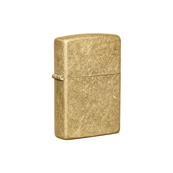 Zippo Lighter 207B Tumbled Brass