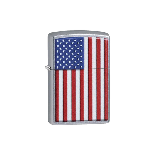 Zippo Lighter 207 Patriotic