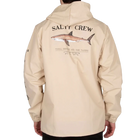Salty Crew Bruce Cream Snap Jacket