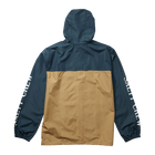 Salty Crew Surface Navy/Straw Windbreaker Jacket Back