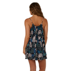 Salty Crew Shorebreak Black Tropic Dress Back