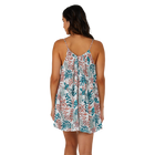 Salty Crew Shorebreak White Tropic Dress Back