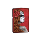 Zippo Lighter 21063 Day Of Dead Girl