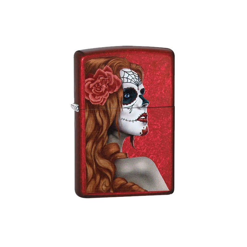Zippo Lighter 21063 Day Of Dead Girl