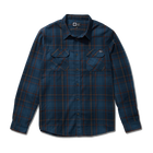 Salty Crew Daybreak Navy Flannel Front