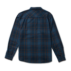 Salty Crew Daybreak Navy Flannel Back