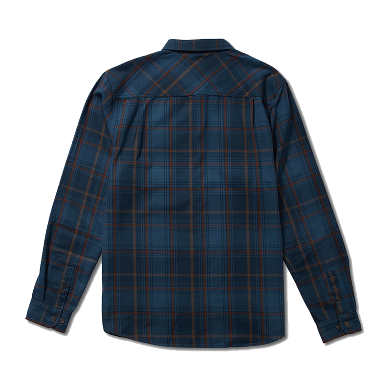 Salty Crew Daybreak Navy Flannel Back