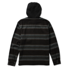 Salty Crew Outback Coal Hood Flannel Back