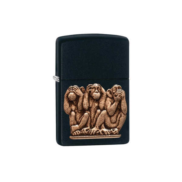Zippo Lighter 218 Three Monkeys