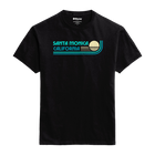 Santa Monica Shore Camper Ouray S/S Tee - Black