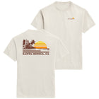 Santa Monica Sunset Outpost Tee - Heather Sweet Cream
