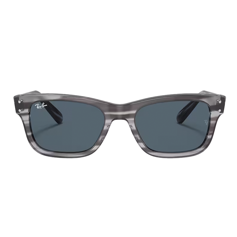 Ray-Ban Burbank Polished Grey + Classic Blue