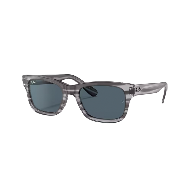 Ray-Ban Burbank Polished Grey + Classic Blue