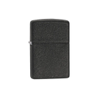 Zippo Lighter 218 Reg Black Crackle