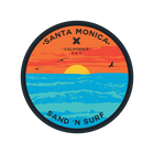 Sticker Pack Santa Monica Sand 'N Surf 3 Birds - Ocean