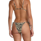 RVCA Slide Skimpy Tie Bikini Bottom - Light Tan (Back)