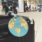 World Traveler Luggage Tag