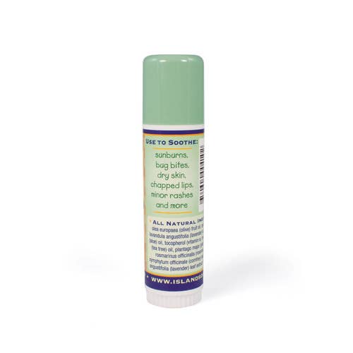 All Natural Surfer's Salve - .5 oz. Stick (Back)