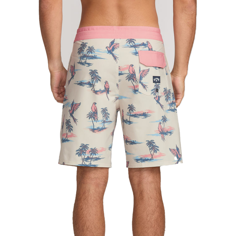 Billabong Sundays Lo Tide 19" Boardshorts Chino Back