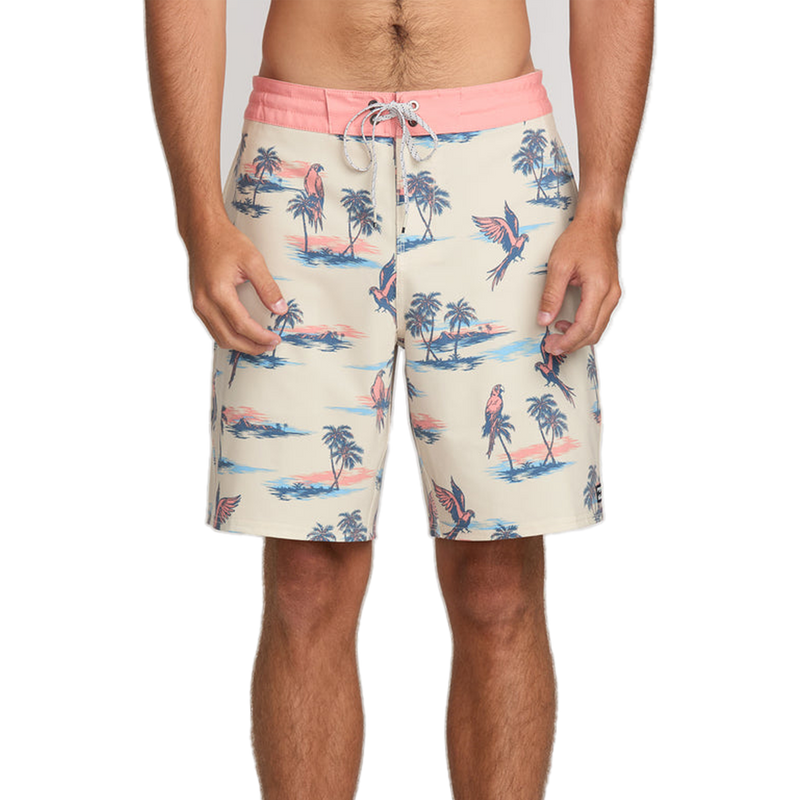 Billabong Sundays Lo Tide 19" Boardshorts Chi Front