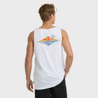 Billabong Point Of View Premium Tank - White (Back)