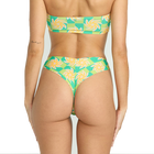 Billabong Trippin On Sun V Hike Bikini Bottom Back