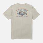 Salty Crew Fly Home Tee - Bone (Back)
