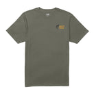 Salty Crew Bait Shop Tee - Dusty Olive (Front)