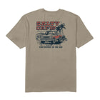 Salty Crew Truck Stop Classic Tee - Twig (Back)