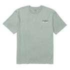 Salty Crew Tarpon Original Tee - Aqua Grey (Front)