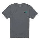 Salty Crew  Truck Bed Crew Tee - Charcoal (Front)