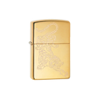 Zippo Lighter 254B Tattoo Tiger Design